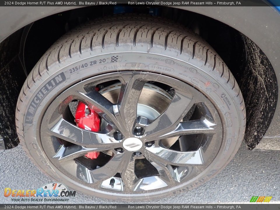 2024 Dodge Hornet R/T Plus AWD Hybrid Wheel Photo #10