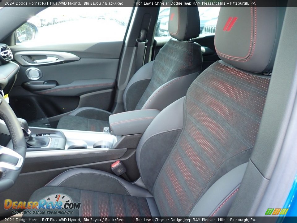 Front Seat of 2024 Dodge Hornet R/T Plus AWD Hybrid Photo #11