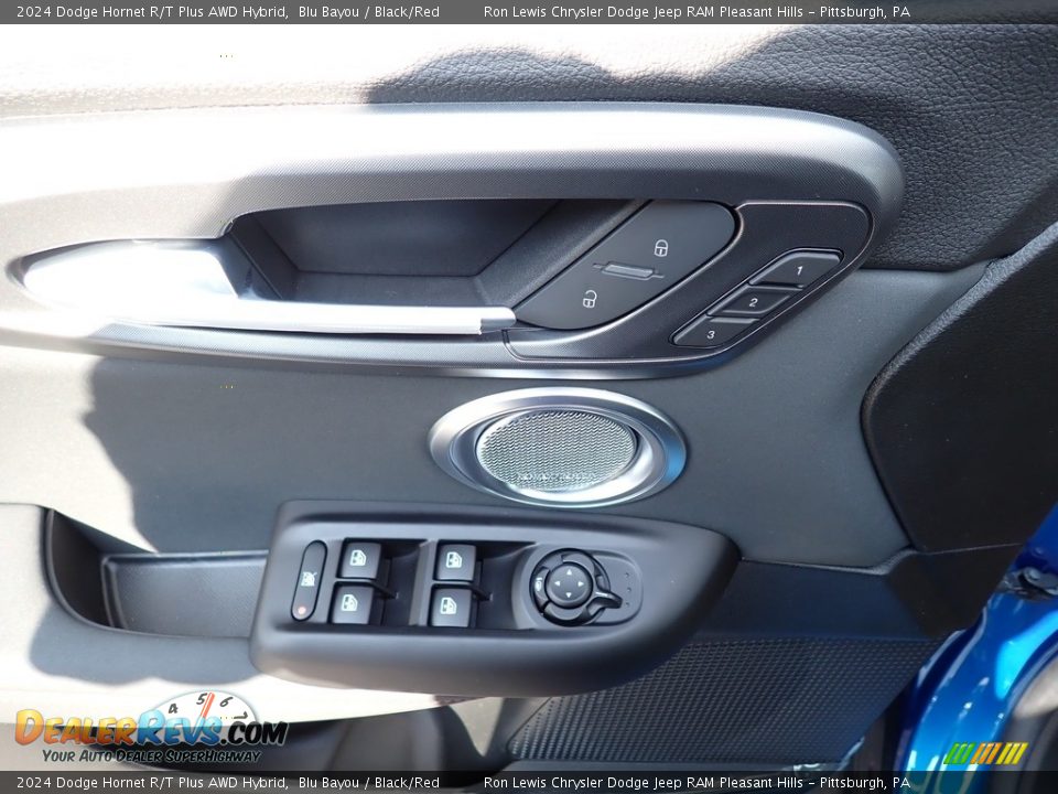 Door Panel of 2024 Dodge Hornet R/T Plus AWD Hybrid Photo #14