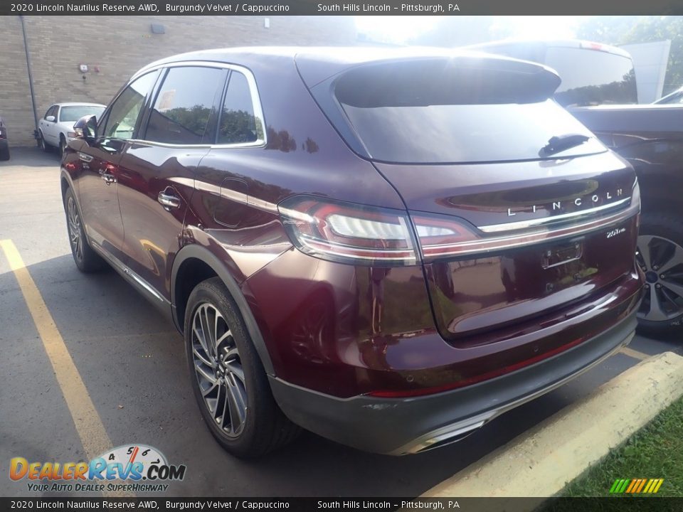 2020 Lincoln Nautilus Reserve AWD Burgundy Velvet / Cappuccino Photo #2