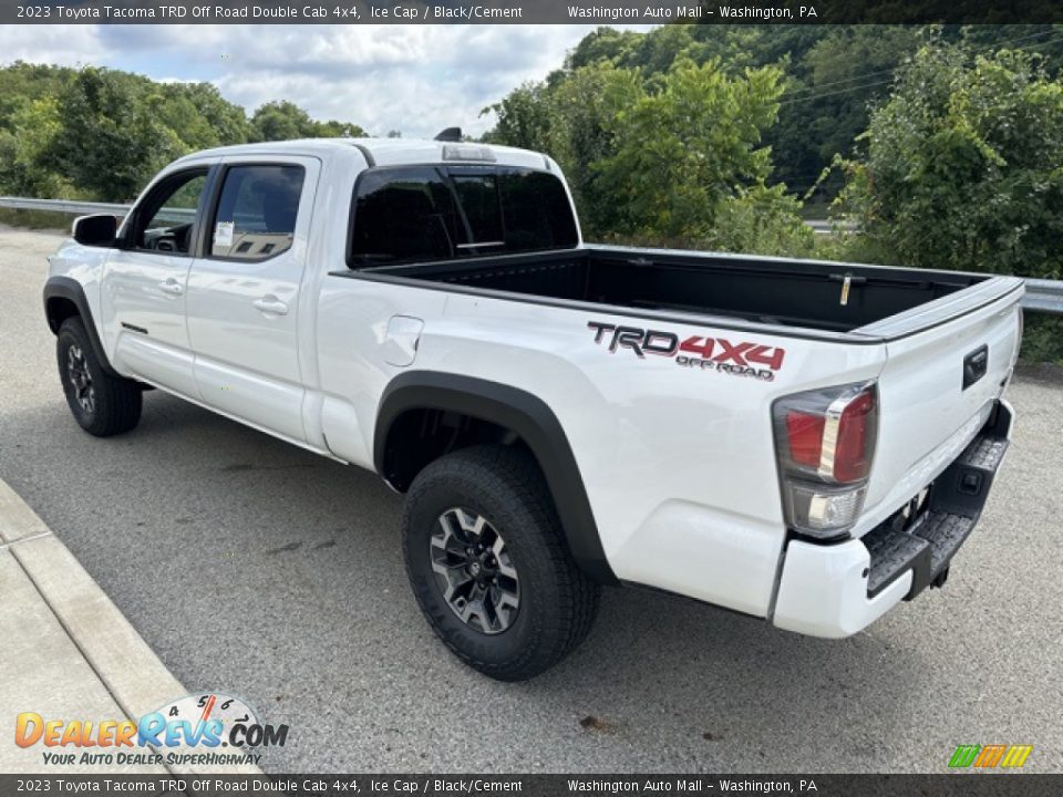 Ice Cap 2023 Toyota Tacoma TRD Off Road Double Cab 4x4 Photo #2