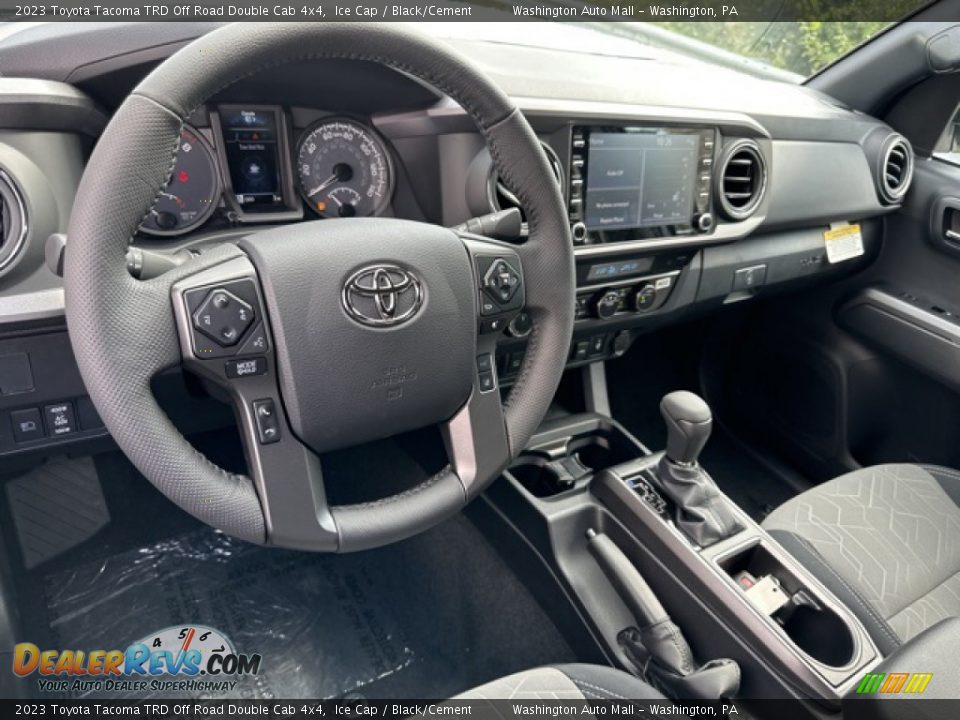 Dashboard of 2023 Toyota Tacoma TRD Off Road Double Cab 4x4 Photo #3