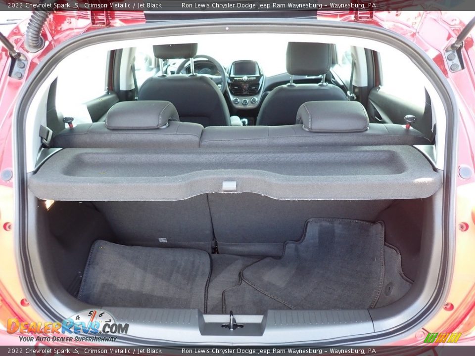 2022 Chevrolet Spark LS Trunk Photo #5