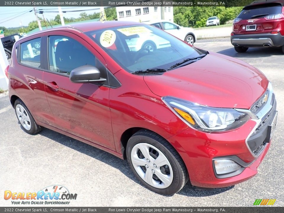 Front 3/4 View of 2022 Chevrolet Spark LS Photo #8