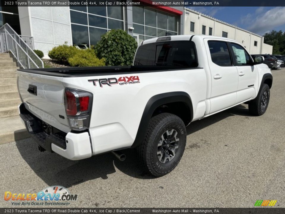 Ice Cap 2023 Toyota Tacoma TRD Off Road Double Cab 4x4 Photo #9