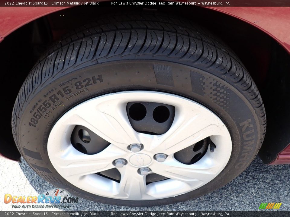 2022 Chevrolet Spark LS Wheel Photo #10