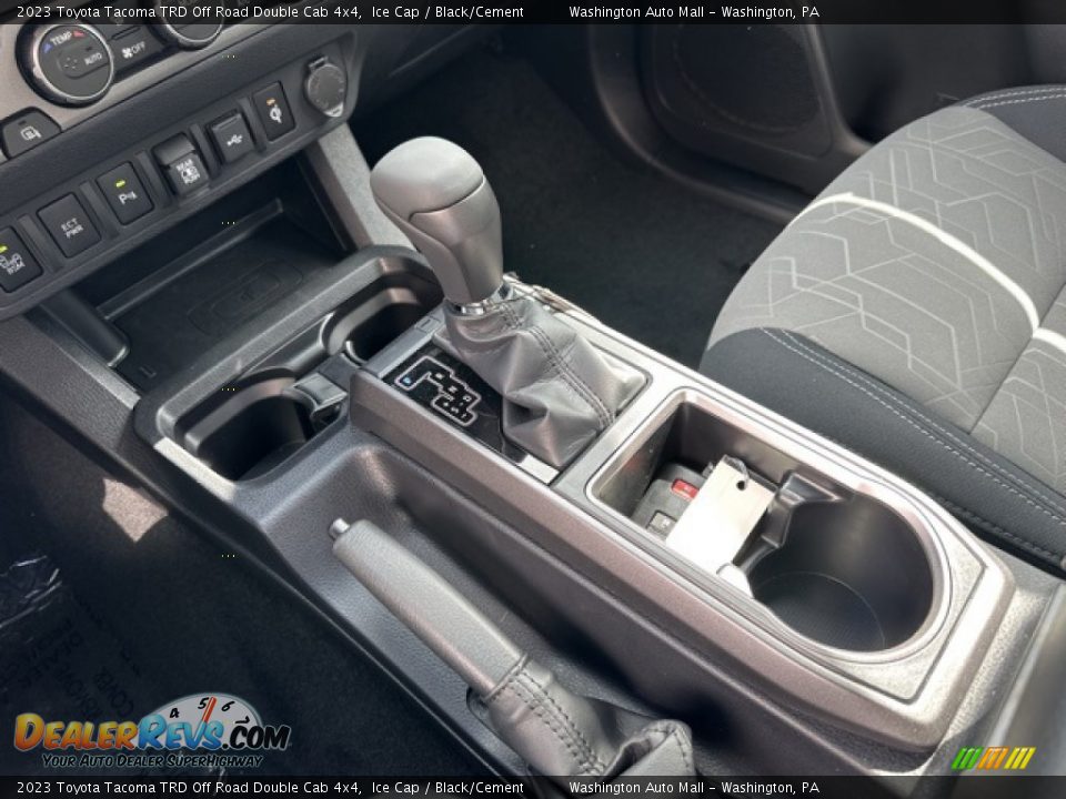 2023 Toyota Tacoma TRD Off Road Double Cab 4x4 Shifter Photo #11