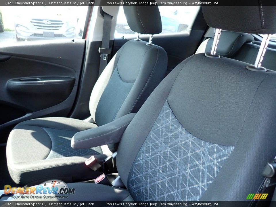 Front Seat of 2022 Chevrolet Spark LS Photo #11