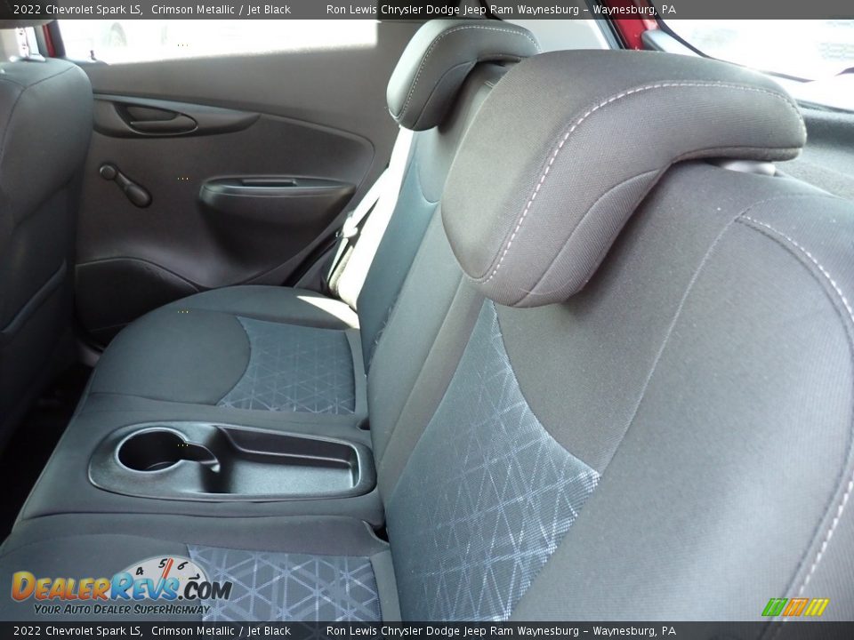 Rear Seat of 2022 Chevrolet Spark LS Photo #12