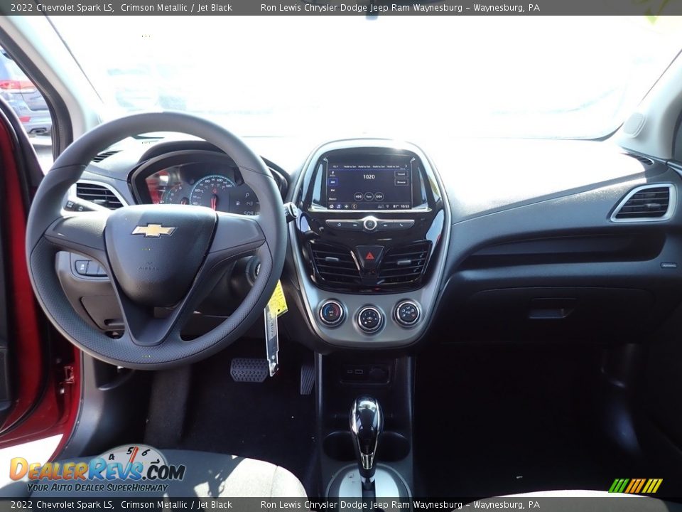 Dashboard of 2022 Chevrolet Spark LS Photo #13