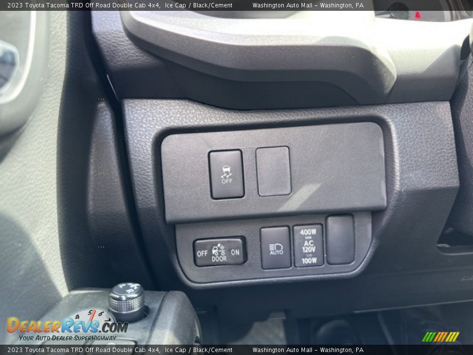 Controls of 2023 Toyota Tacoma TRD Off Road Double Cab 4x4 Photo #16