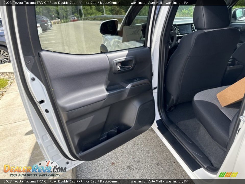 Door Panel of 2023 Toyota Tacoma TRD Off Road Double Cab 4x4 Photo #18