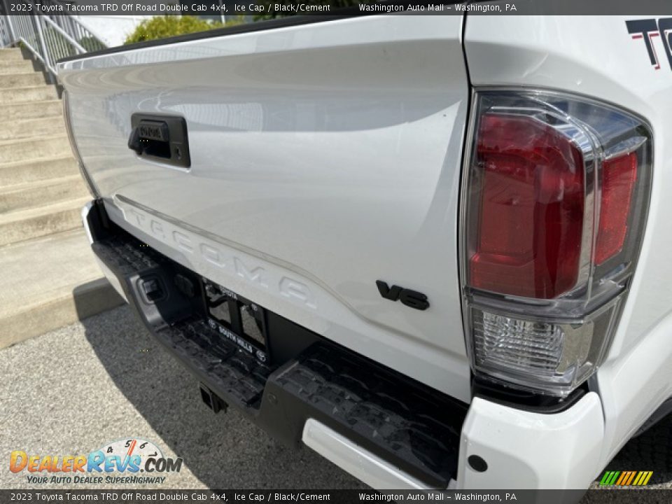 2023 Toyota Tacoma TRD Off Road Double Cab 4x4 Ice Cap / Black/Cement Photo #20