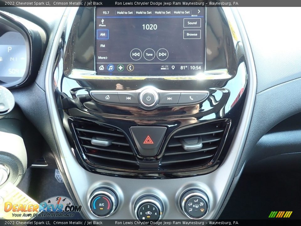 Controls of 2022 Chevrolet Spark LS Photo #19