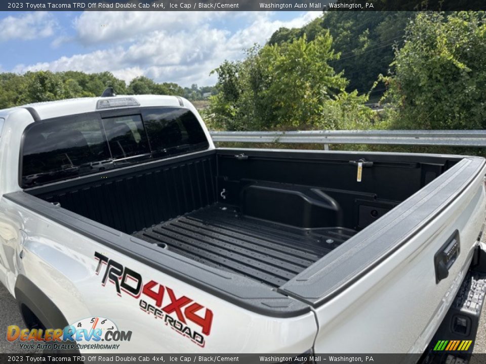2023 Toyota Tacoma TRD Off Road Double Cab 4x4 Ice Cap / Black/Cement Photo #22
