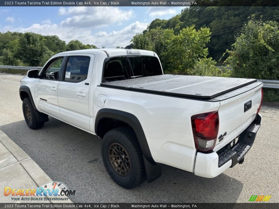 2023 Toyota Tacoma Trail Edition Double Cab 4x4 Ice Cap / Black Photo #2