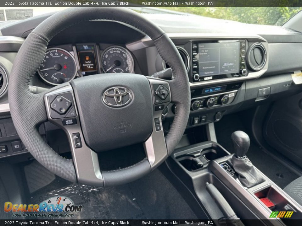 Dashboard of 2023 Toyota Tacoma Trail Edition Double Cab 4x4 Photo #3