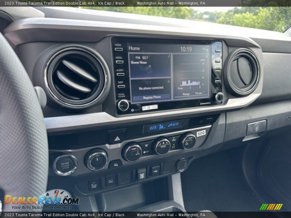 Controls of 2023 Toyota Tacoma Trail Edition Double Cab 4x4 Photo #5