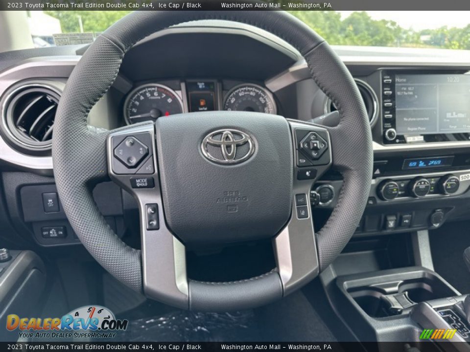 2023 Toyota Tacoma Trail Edition Double Cab 4x4 Steering Wheel Photo #10