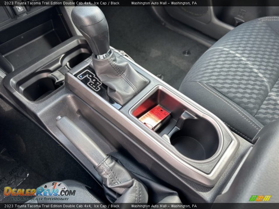 2023 Toyota Tacoma Trail Edition Double Cab 4x4 Shifter Photo #11