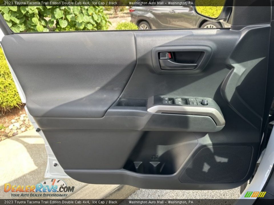 Door Panel of 2023 Toyota Tacoma Trail Edition Double Cab 4x4 Photo #16