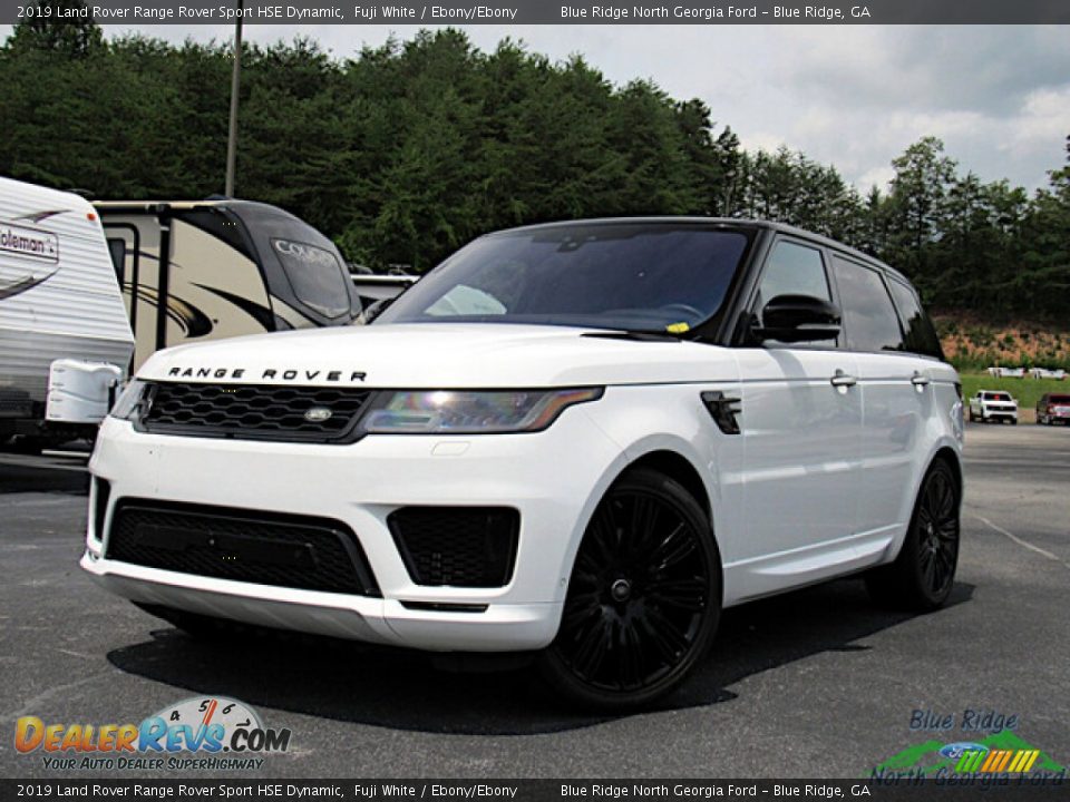 2019 Land Rover Range Rover Sport HSE Dynamic Fuji White / Ebony/Ebony Photo #1