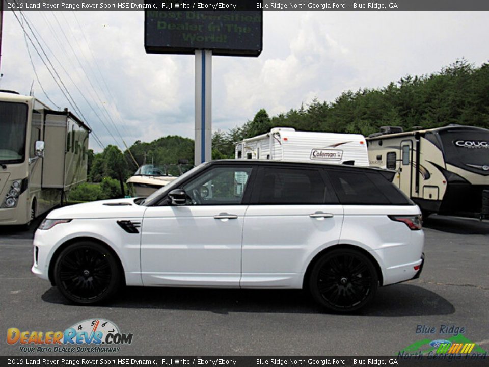 2019 Land Rover Range Rover Sport HSE Dynamic Fuji White / Ebony/Ebony Photo #2