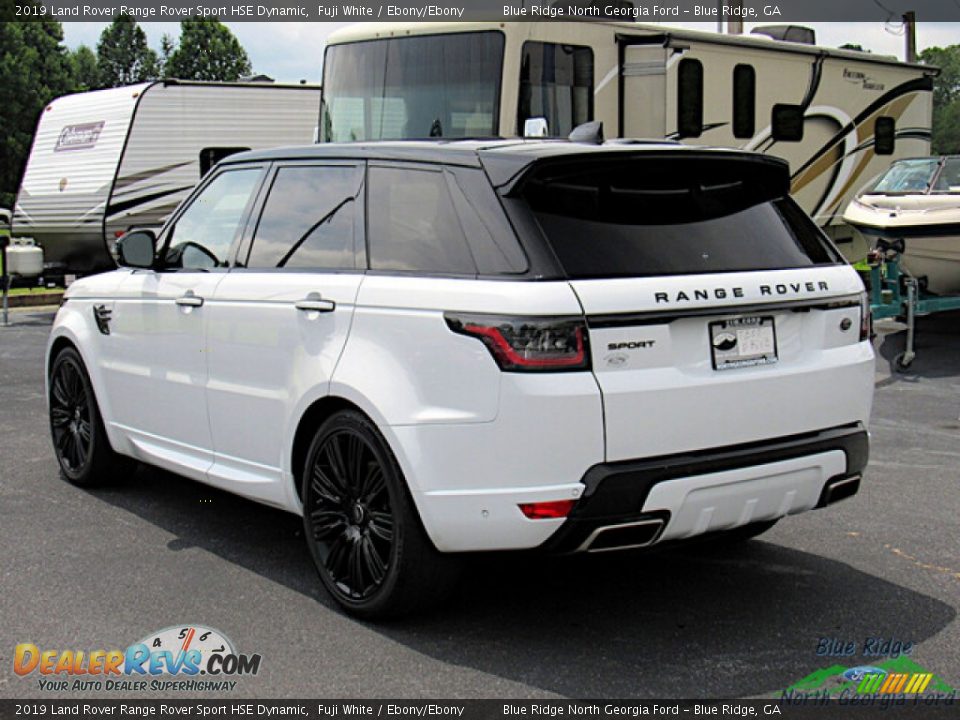 2019 Land Rover Range Rover Sport HSE Dynamic Fuji White / Ebony/Ebony Photo #3