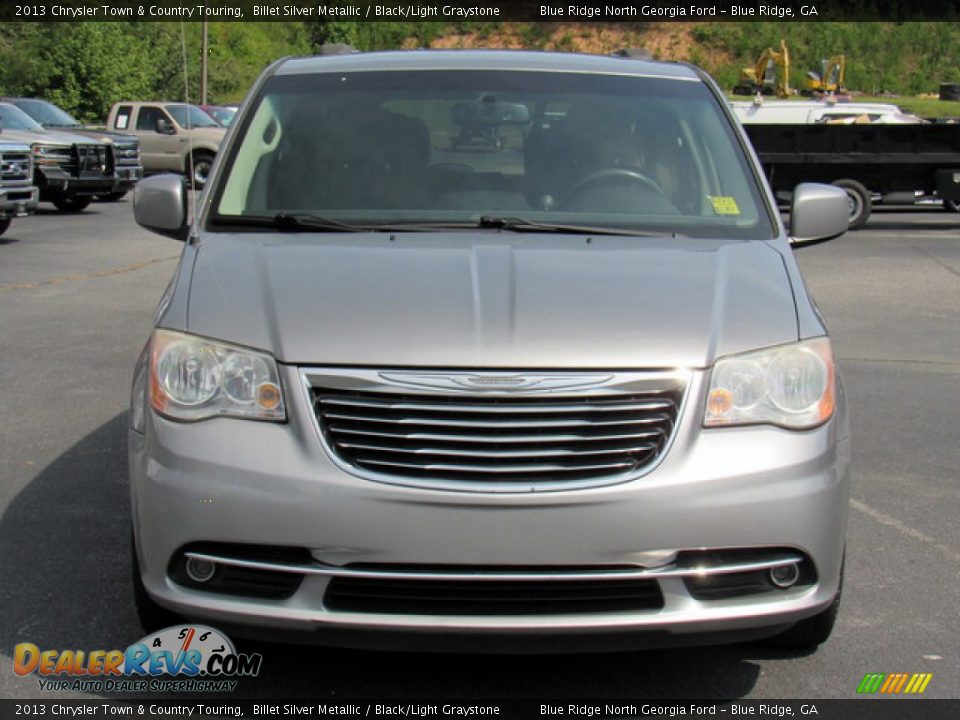 2013 Chrysler Town & Country Touring Billet Silver Metallic / Black/Light Graystone Photo #4