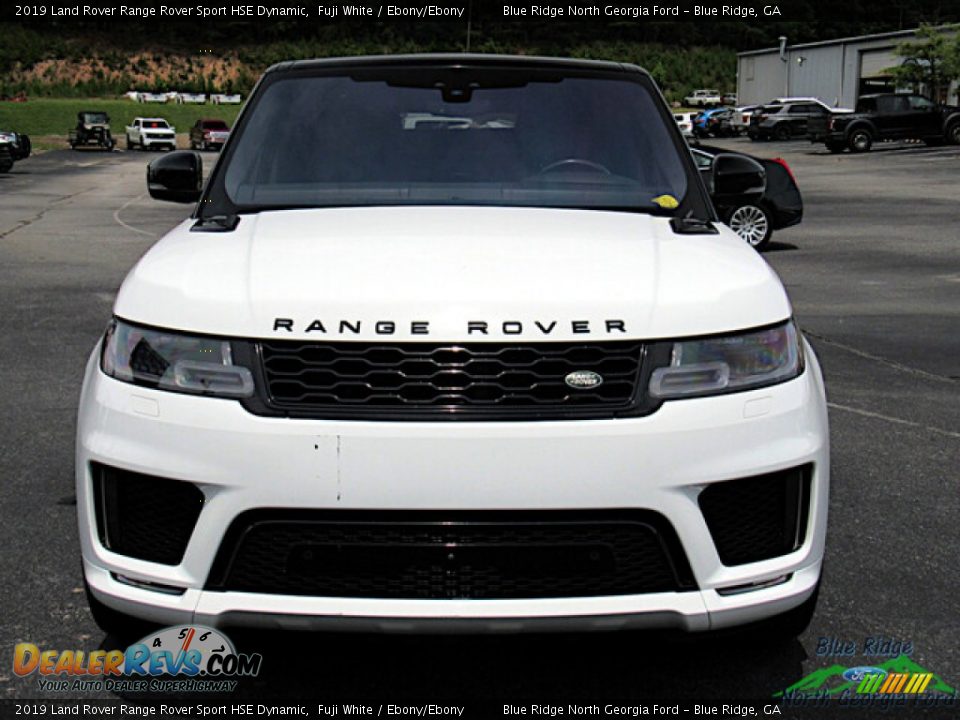 2019 Land Rover Range Rover Sport HSE Dynamic Fuji White / Ebony/Ebony Photo #4