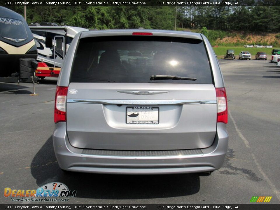 2013 Chrysler Town & Country Touring Billet Silver Metallic / Black/Light Graystone Photo #5