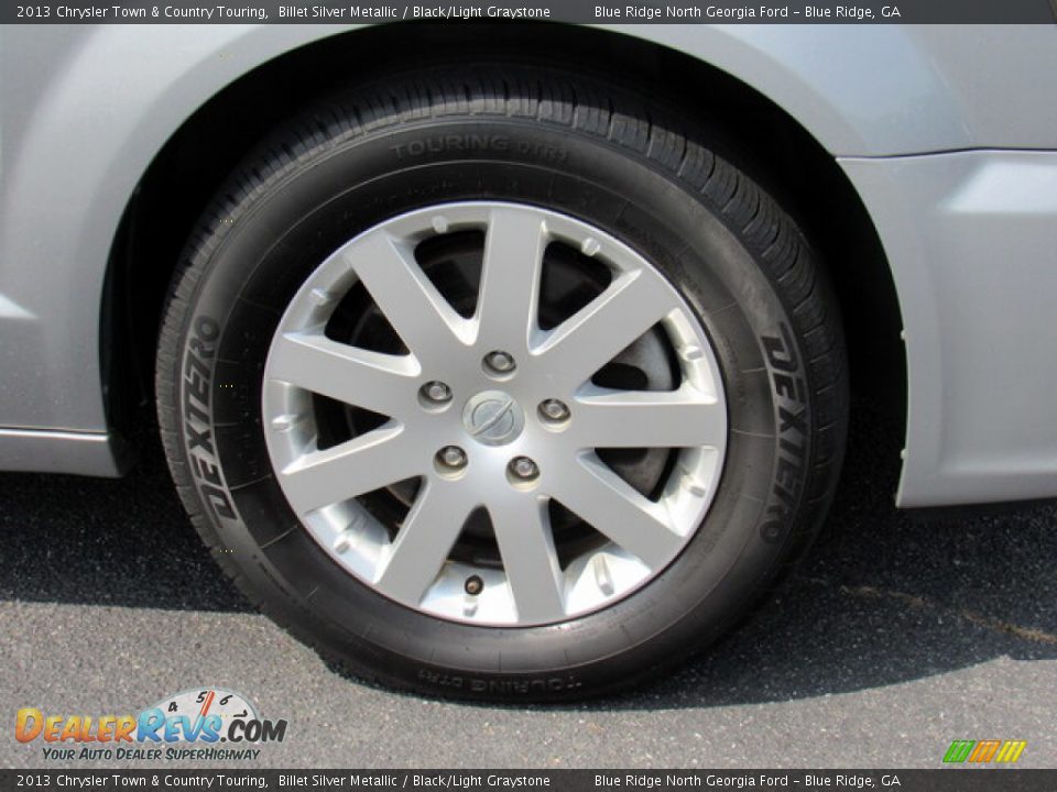 2013 Chrysler Town & Country Touring Wheel Photo #9