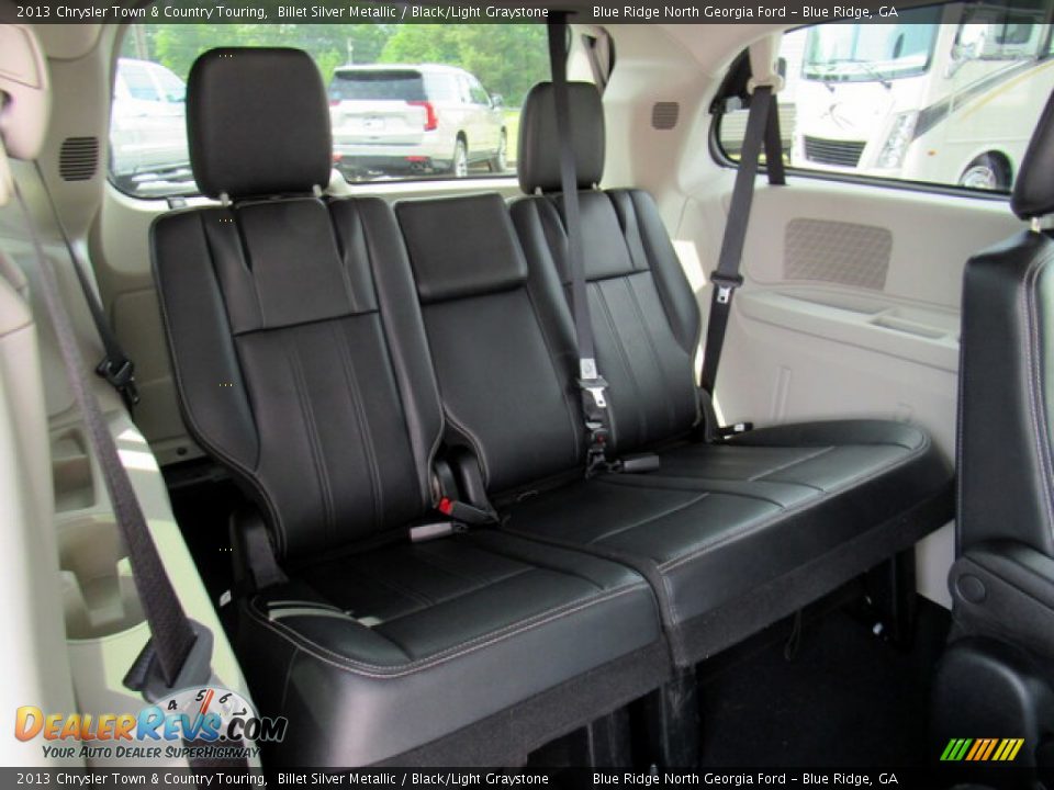 Rear Seat of 2013 Chrysler Town & Country Touring Photo #14