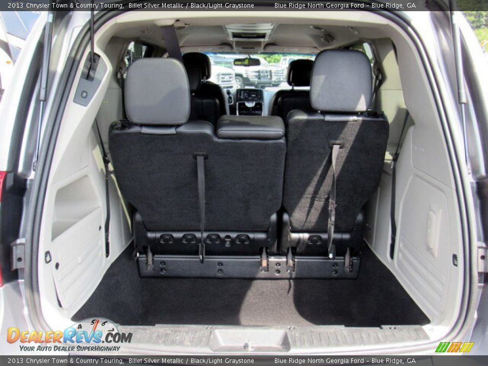 2013 Chrysler Town & Country Touring Trunk Photo #15