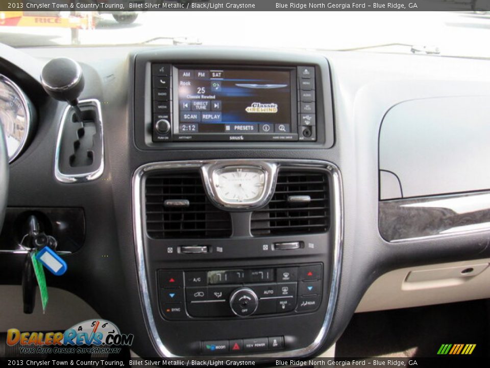 Controls of 2013 Chrysler Town & Country Touring Photo #18