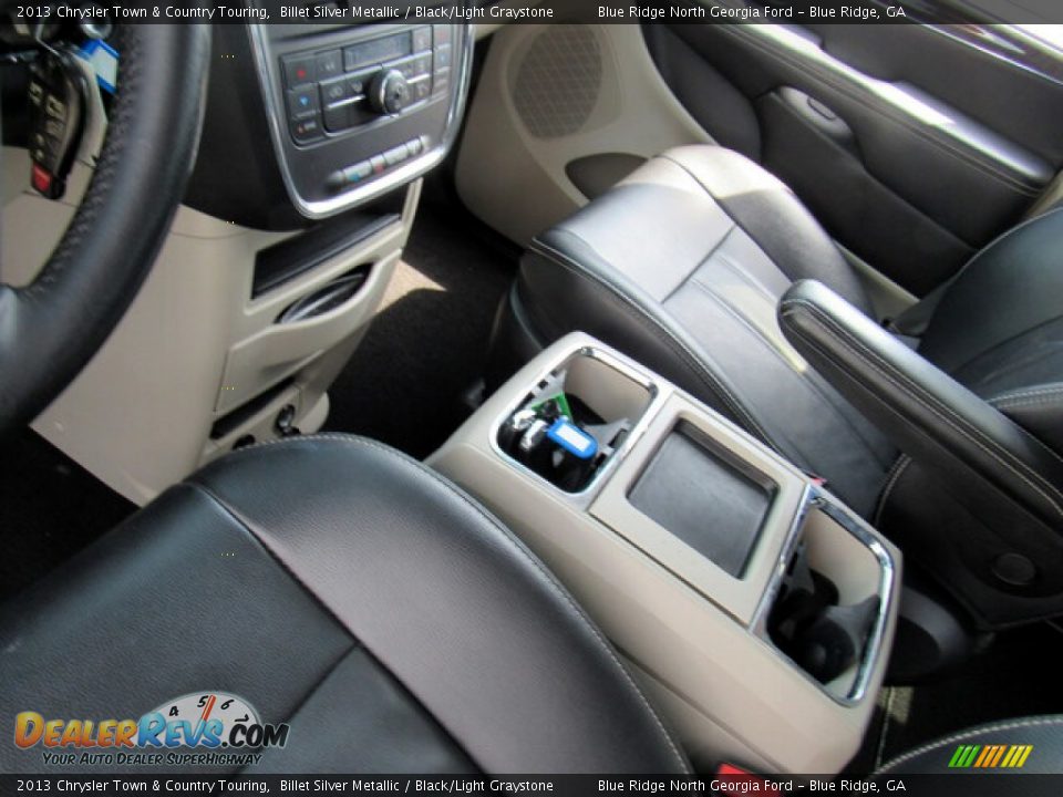 2013 Chrysler Town & Country Touring Billet Silver Metallic / Black/Light Graystone Photo #23