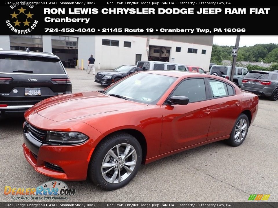 2023 Dodge Charger SXT AWD Sinamon Stick / Black Photo #1