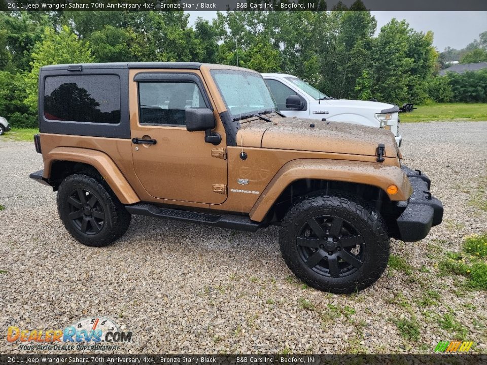 Bronze Star 2011 Jeep Wrangler Sahara 70th Anniversary 4x4 Photo #1