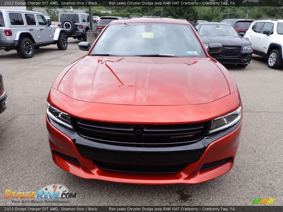 2023 Dodge Charger SXT AWD Sinamon Stick / Black Photo #2