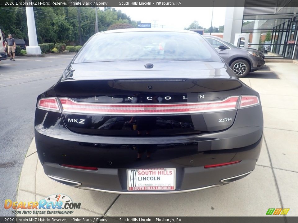 2020 Lincoln MKZ Hybrid Reserve Infinite Black / Ebony Photo #3