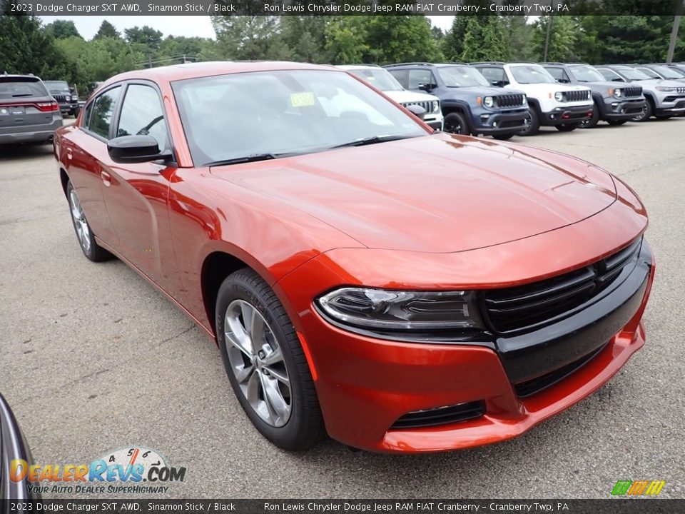 2023 Dodge Charger SXT AWD Sinamon Stick / Black Photo #3