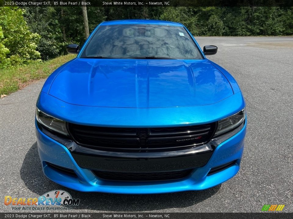 2023 Dodge Charger SXT B5 Blue Pearl / Black Photo #3