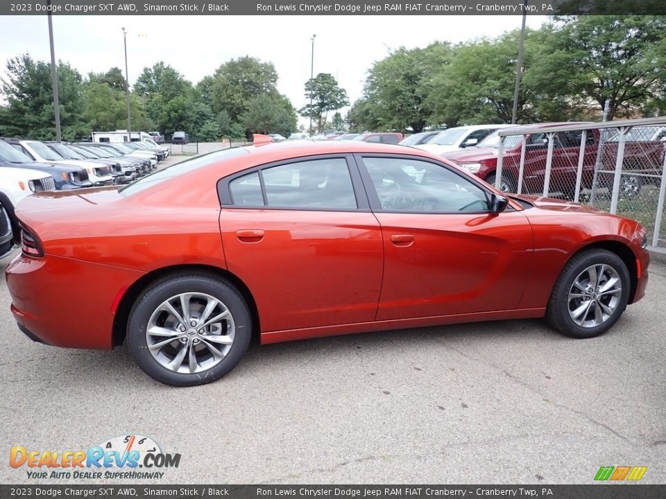 2023 Dodge Charger SXT AWD Sinamon Stick / Black Photo #4