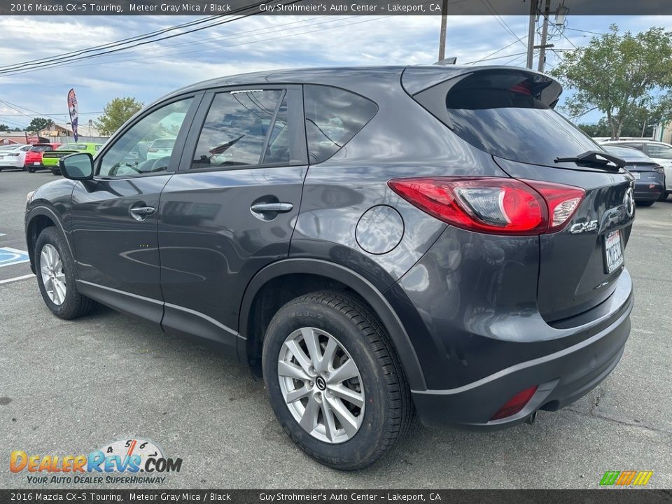 Meteor Gray Mica 2016 Mazda CX-5 Touring Photo #4