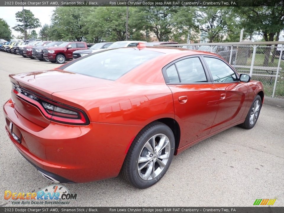 2023 Dodge Charger SXT AWD Sinamon Stick / Black Photo #5