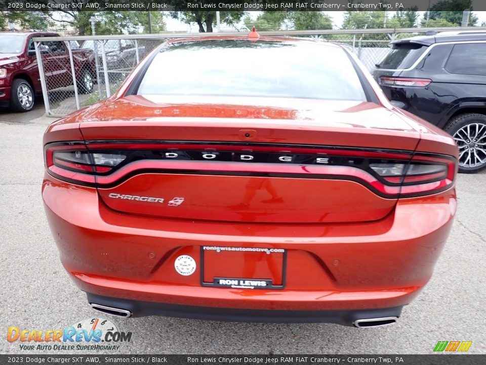 2023 Dodge Charger SXT AWD Sinamon Stick / Black Photo #6