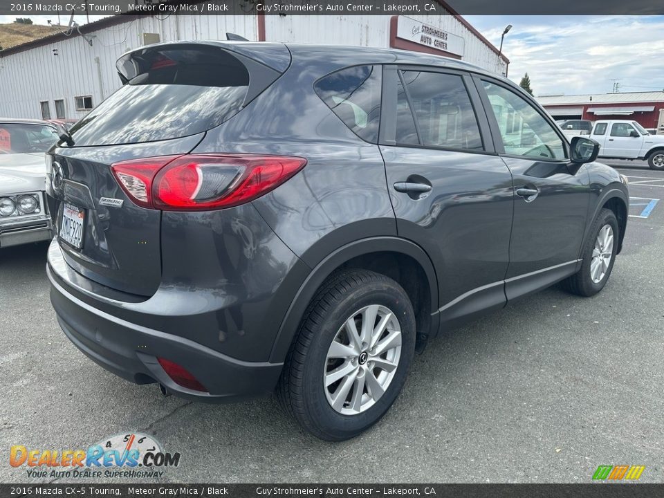 Meteor Gray Mica 2016 Mazda CX-5 Touring Photo #6