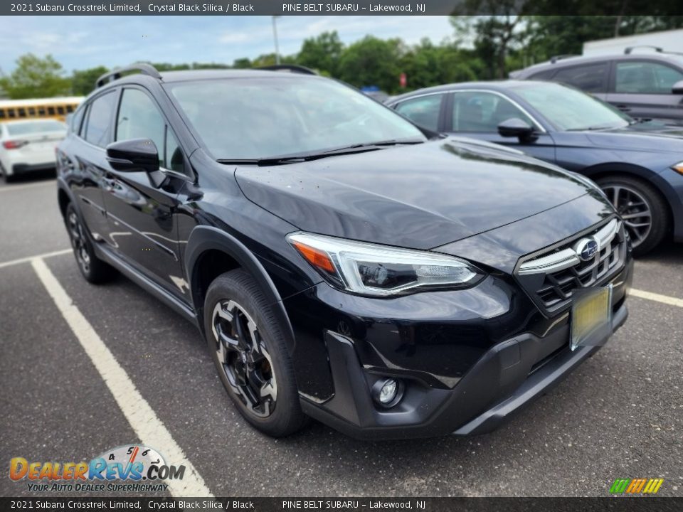 Front 3/4 View of 2021 Subaru Crosstrek Limited Photo #2