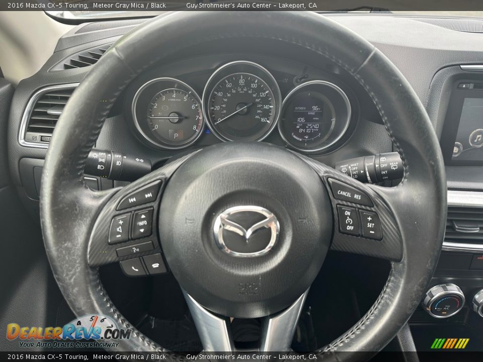 2016 Mazda CX-5 Touring Steering Wheel Photo #8
