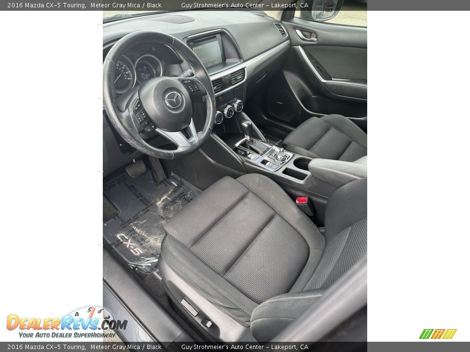 Front Seat of 2016 Mazda CX-5 Touring Photo #12